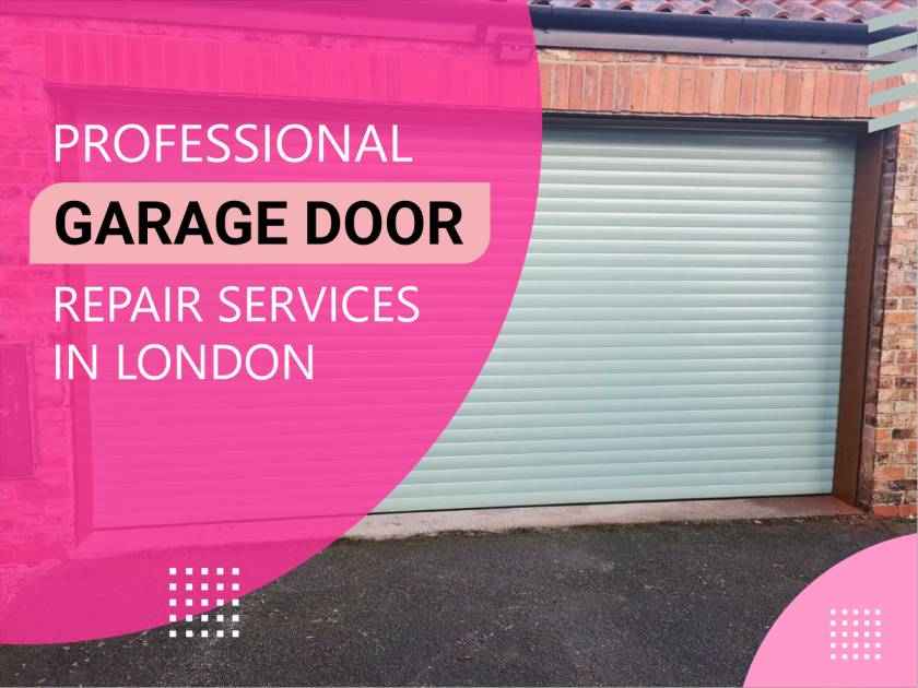 Professional Garage Door Repair Services in London