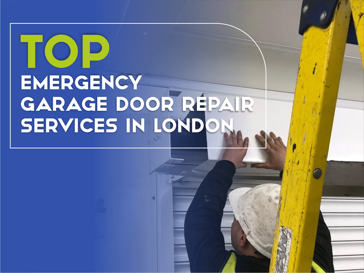 Top Emergency Garage Door Repair Services in London