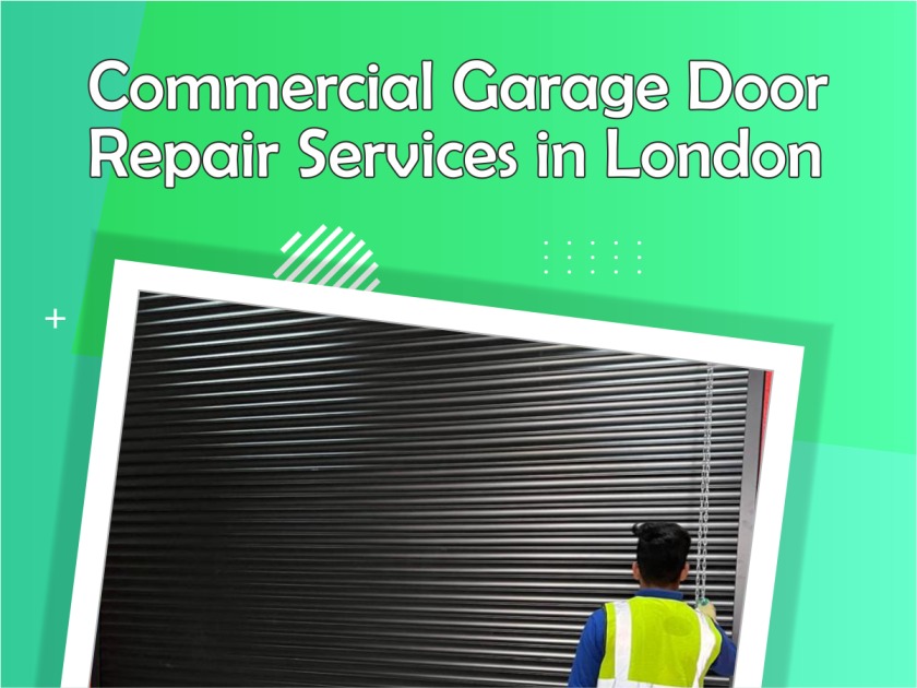Commercial Garage Door Repair Services in London