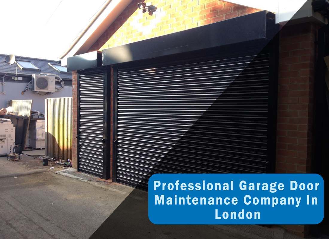 Professional Garage Door Maintenance Company in London