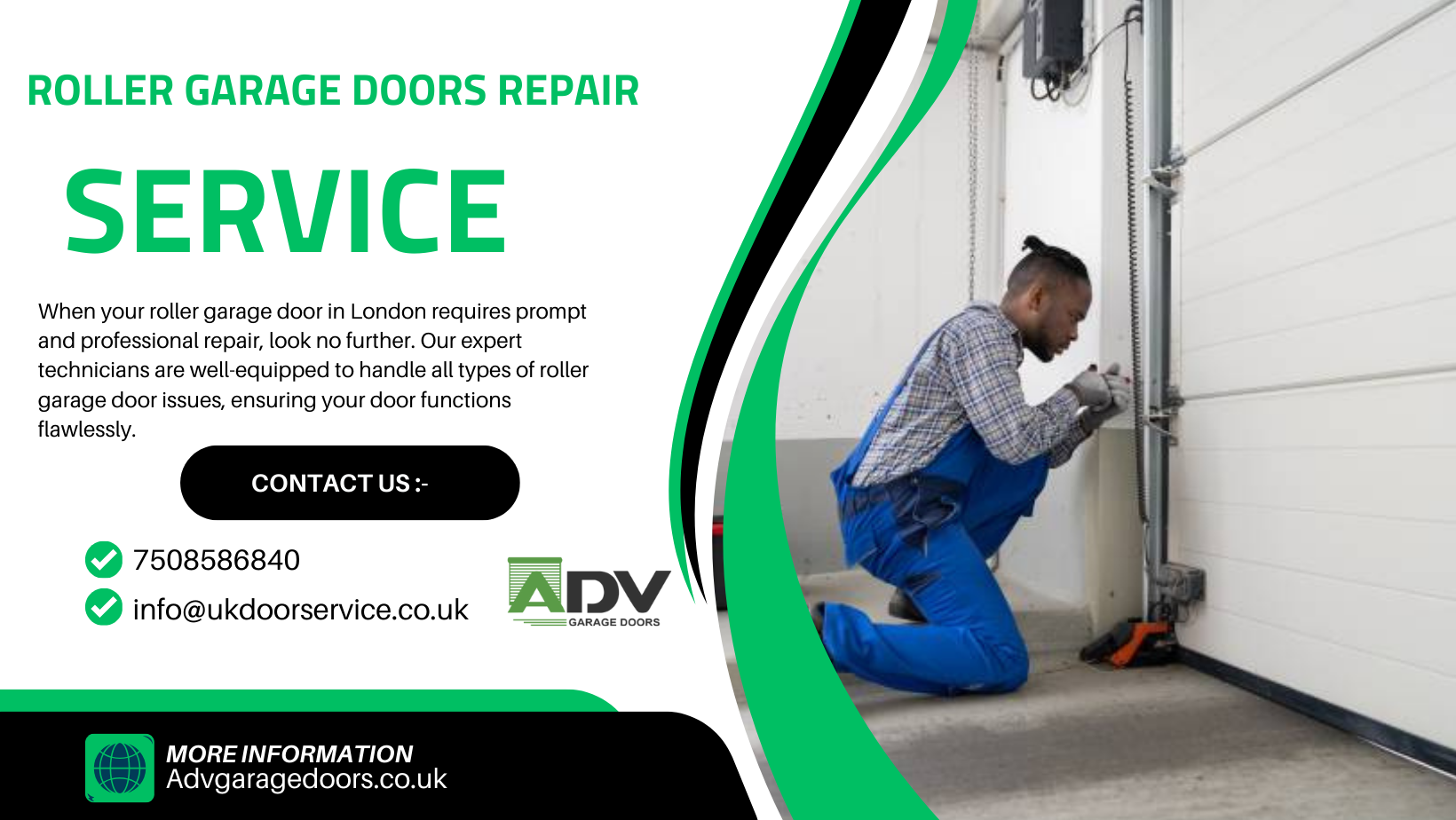 When Roller Garage Doors Become Your Guardian Angels: Repair, Installation, and Emergency Services in London