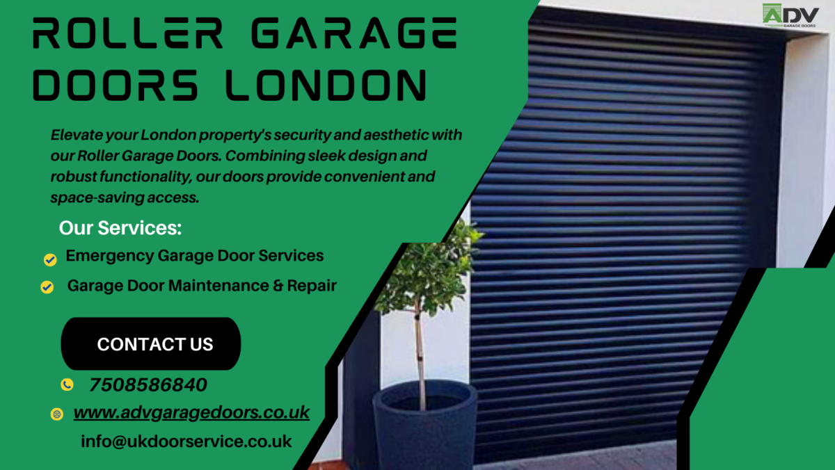Roller Garage Doors London