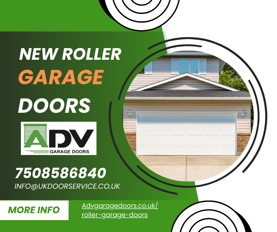 All About New Roller Garage Doors In London