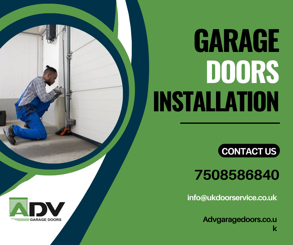 Reliable Tips To Choose Garage Doors Installation in London