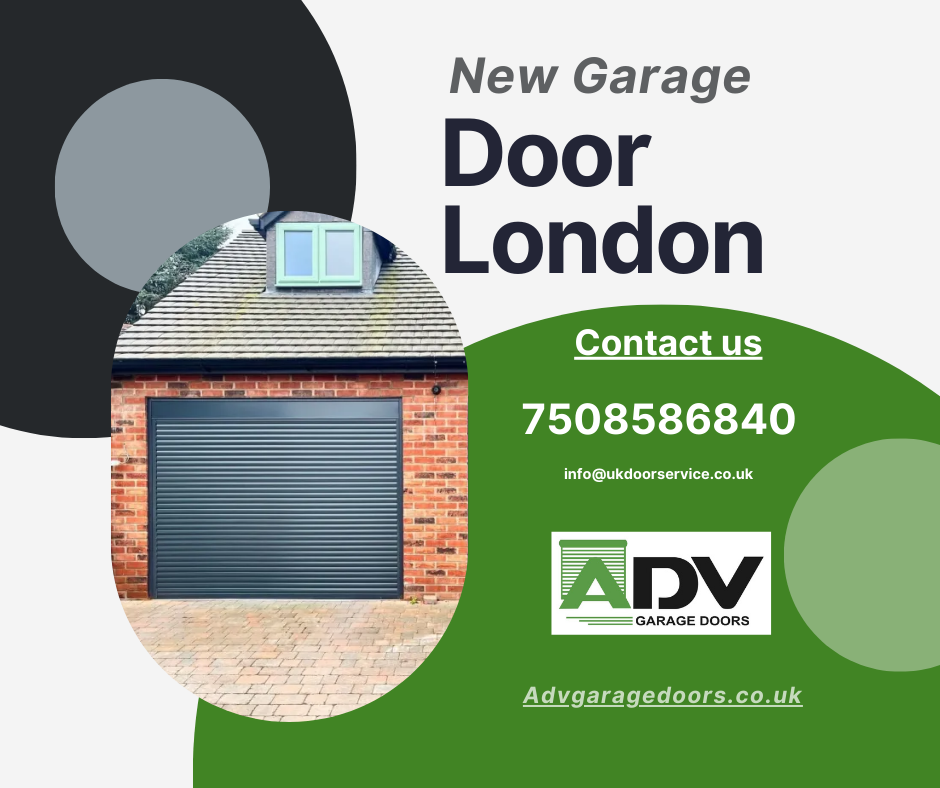 How To Select a New Garage Door in London?