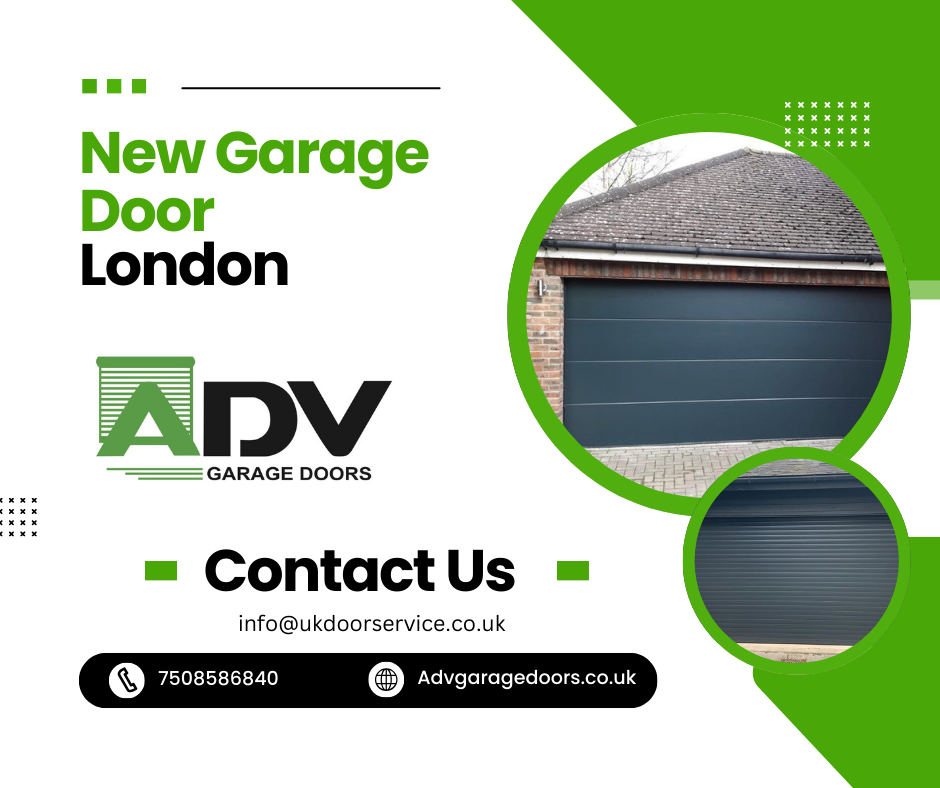 New Garage Door London