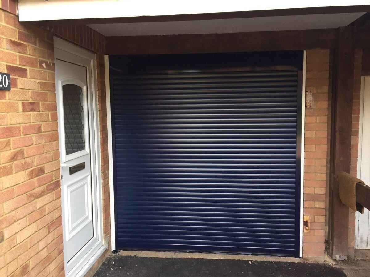 Illustration of Automatic Roller Door Installation Quote