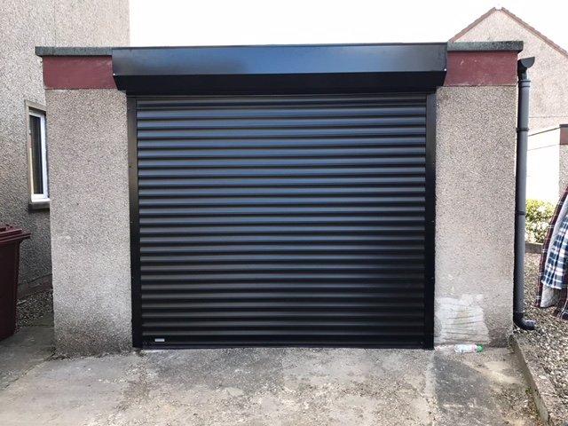 Automatic Garage Roller
