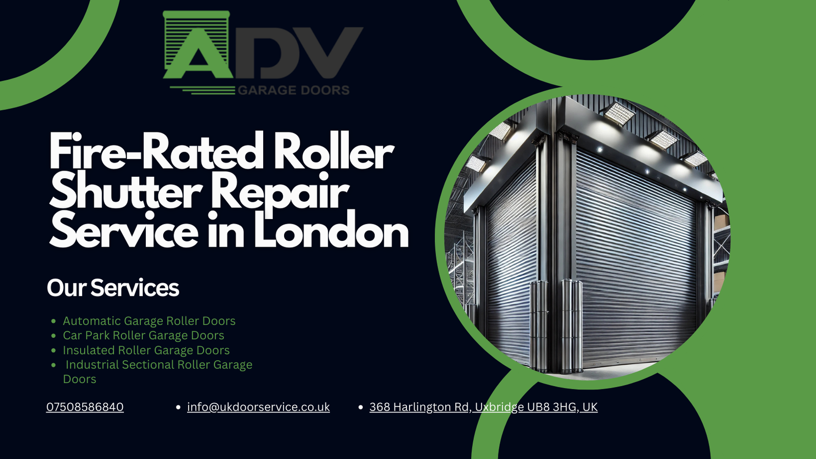 Fire-Rated Roller Shutter Repair Service in London: Ensuring Safety and Reliability